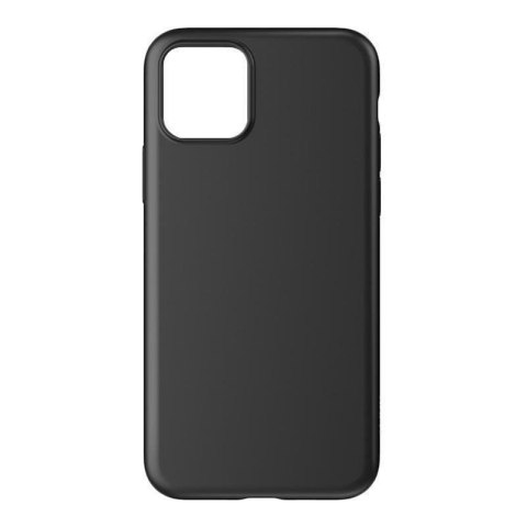 Żelowe elastyczne etui pokrowiec do iPhone 14 Plus Soft Case - czarny