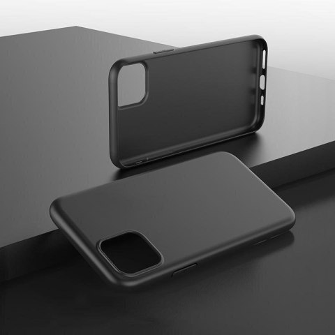 Żelowe elastyczne etui pokrowiec do iPhone 14 Plus Soft Case - czarny