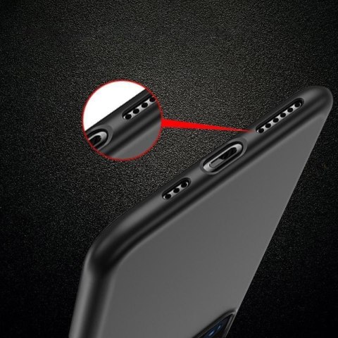 Żelowe elastyczne etui pokrowiec do iPhone 14 Plus Soft Case - czarny