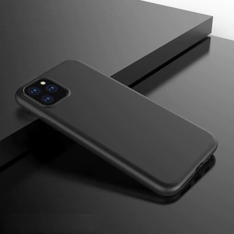 Żelowe elastyczne etui pokrowiec do iPhone 14 Plus Soft Case - czarny