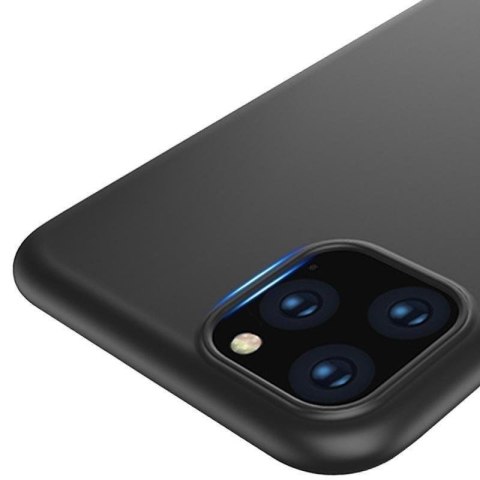 Żelowe elastyczne etui pokrowiec do iPhone 14 Plus Soft Case - czarny