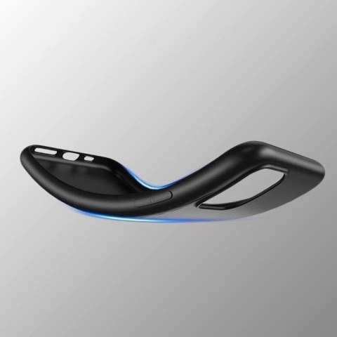 Żelowe elastyczne etui pokrowiec do iPhone 14 Plus Soft Case - czarny