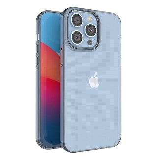 Żelowy pokrowiec etui do iPhone 14 Pro Max Ultra Clear 0.5mm - przezroczysty