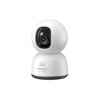 Kamera wewnętrzna Security P1 Lite do monitoringu microSD Wi-Fi 2K - biała BASEUS