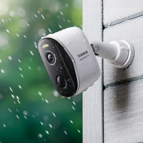 Kamera zewnętrzna do monitoringu z reflektorem 2K Wi-Fi 7800 mAh BASEUS