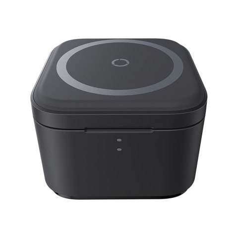 Ładowarka indukcyjna 3w1 do telefonu smartwatcha MagSafe 25W - czarna BASEUS