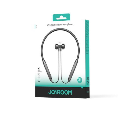 Słuchawki bezprzewodowe Bluetooth z pałąkiem - czarne JOYROOM