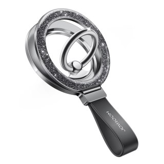 Uchwyt ring magnetyczny do telefonu - czarny JOYROOM