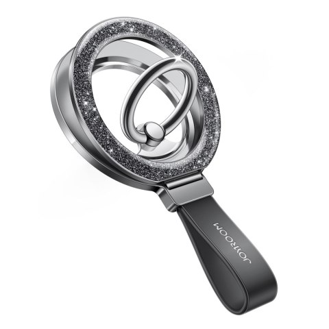 Uchwyt ring magnetyczny do telefonu - czarny JOYROOM