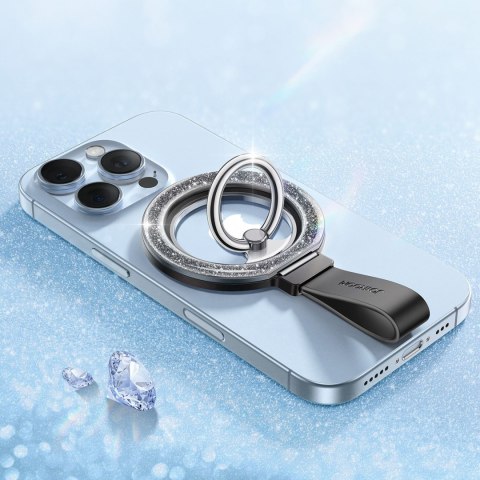 Uchwyt ring magnetyczny do telefonu - czarny JOYROOM