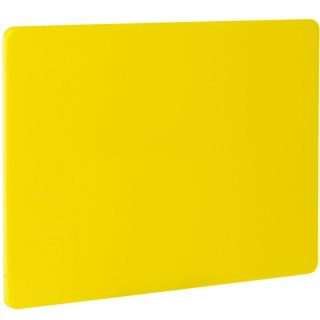 Deska do krojenia HACCP 600x400 mm - żółta Hendi