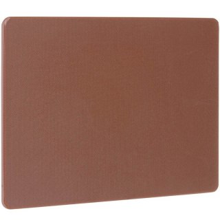 Deska do krojenia HACCP GN 1/2 325x265 mm - brązowa Hendi
