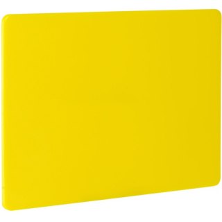 Deska do krojenia HACCP GN 1/2 325x265 mm - żółta Hendi
