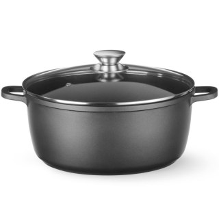 Garnek z pokrywką z powłoką nieprzywierającą 9 l 405x332x138 mm