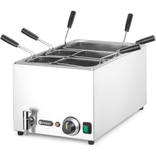 Makaroniarka warnik urządzenie do gotowania makaronu 5 koszy 25 l 3500 W Hendi