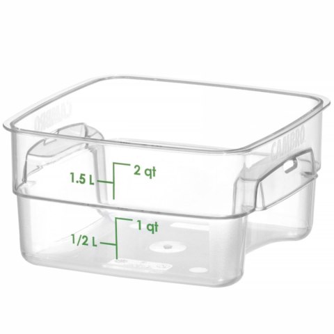 Pojemnik na żywność CamSquares Fresh Pro 1.9 l 191x191x98 mm