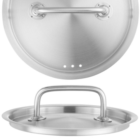 Pokrywka do garnka Kitchen Line STAL śr. 160 mm Hendi