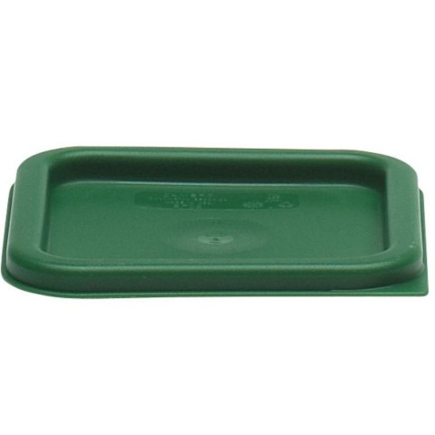 Pokrywka do pojemnika CamSquare 1.9/3.8 l 190x190 mm - zielona