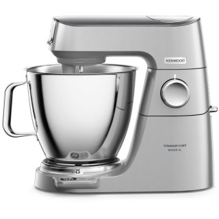 Robot planetarny Titanium Chef Baker XL blender 2 misy 7l 5l 1200 W - srebrny