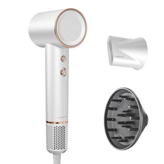 Suszarka do włosów z jonizacją dyfuzorem H100 1500W - biała UWANT