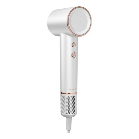 Suszarka do włosów z jonizacją dyfuzorem H100 1500W - biała UWANT