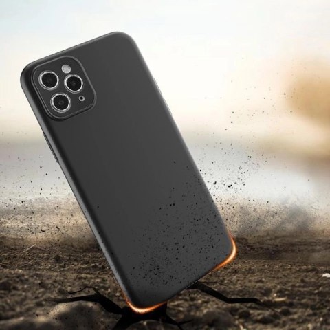 Etui case plecki elastyczne na iPhone 17 Pro Soft Case - czarne