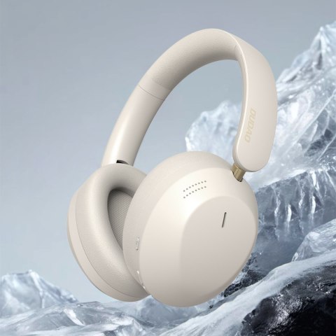Słuchawki bezprzewodowe nauszne X22 Max Bluetooth ANC - beżowe DUDAO