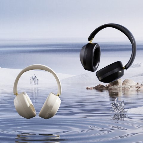 Słuchawki bezprzewodowe nauszne X22 Max Bluetooth ANC - beżowe DUDAO