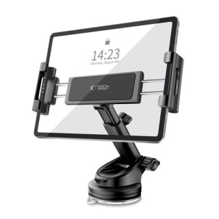 Uchwyt samochodowy V4 do tabletu 141-280 mm na kokpit - czarny Tech-Protect