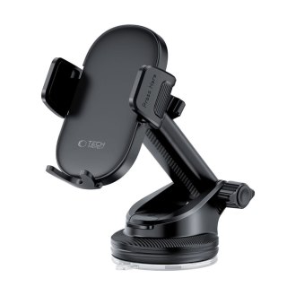 Uchwyt samochodowy do smartfona na kokpit kratkę nawiewu V7 - czarny Tech-Protect