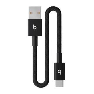 Kabel Beats USB C do A 20 cm Czarny Apple