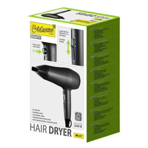 Suszarka do włosów 2200W MR-217 Feel-Maestro