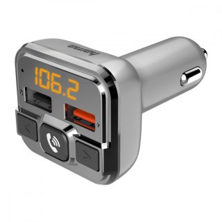 Transmter FM z bluetooth z ładowarką 18W Hama