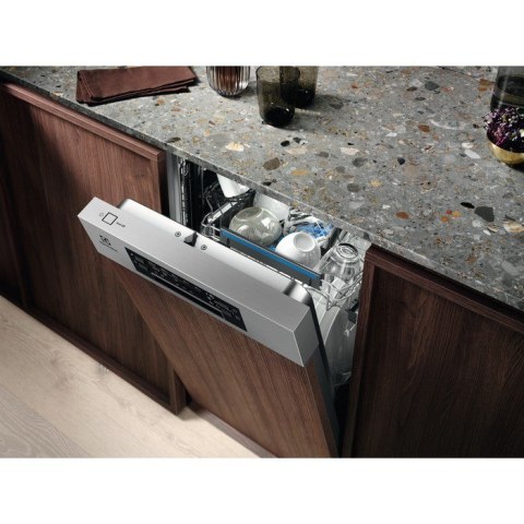 Zmywarka do zabudowy AirDry panel EES42210IX