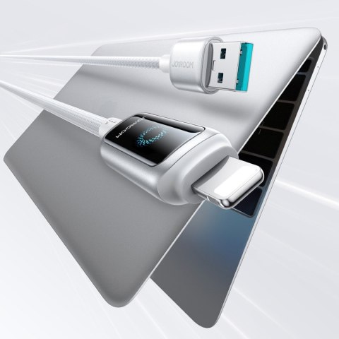 Kabel przewód USB-A - iPhone Lightning 3A 1.2m - biały JOYROOM