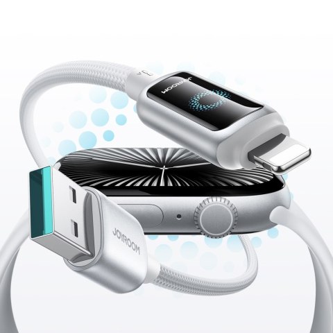 Kabel przewód USB-A - iPhone Lightning 3A 1.2m - biały JOYROOM
