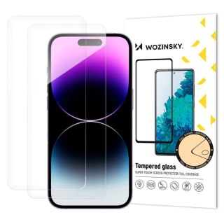 Szkło hartowane na iPhone 17 Pro Max / 16 Pro Max Tempered Glass - 2 szt. WOZINSKY