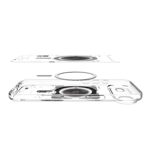 Etui case na iPhone 17 Air MagSafe Ultra Hybrid Neo One - przezroczyste