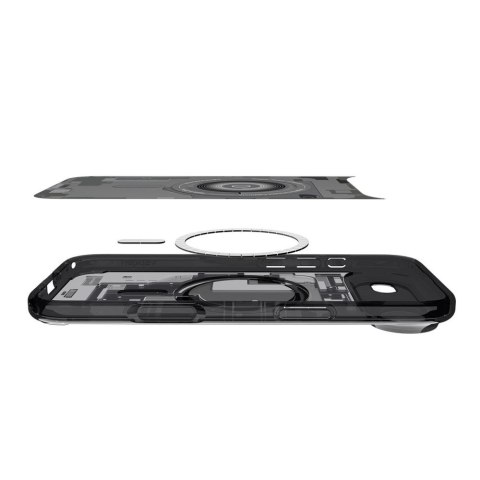 Etui case na iPhone 17 Air MagSafe Ultra Hybrid Zero One - czarne SPIGEN