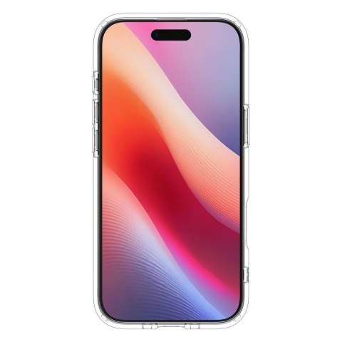 Etui case na iPhone 17 Air MagSafe Ultra Hybrid Zero One - tytanowe