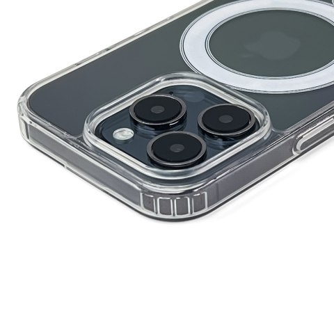 Etui case pokrowiec na iPhone 17 Air MagSafe Ultra Clear - przezroczyste