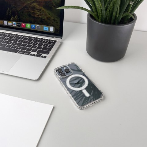 Etui case pokrowiec na iPhone 17 Air MagSafe Ultra Clear - przezroczyste