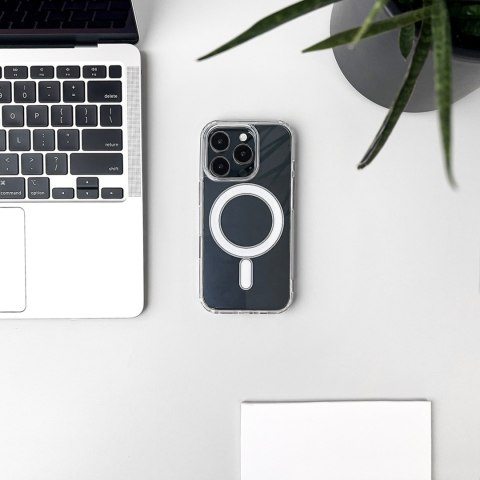 Etui case pokrowiec na iPhone 17 Air MagSafe Ultra Clear - przezroczyste