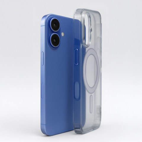 Etui case pokrowiec na iPhone 17 Air MagSafe Ultra Clear - przezroczyste