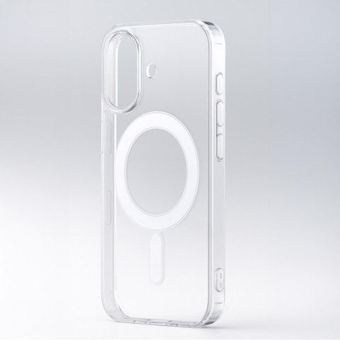 Etui case pokrowiec na iPhone 17 Air MagSafe Ultra Clear - przezroczyste
