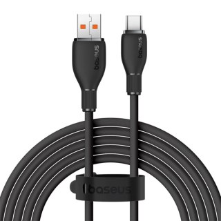 Kabel przewód USB-A - USB-C Pudding Series 100W 2m - czarny BASEUS