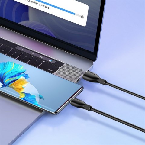 Kabel przewód USB-A - USB-C Pudding Series 100W 2m - czarny BASEUS