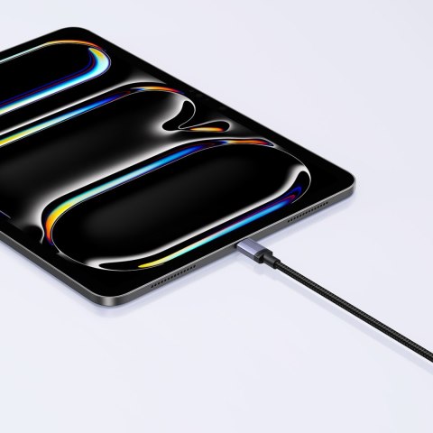 Kabel przewód USB-C PD 100W 5A 1m - czarny UGREEN
