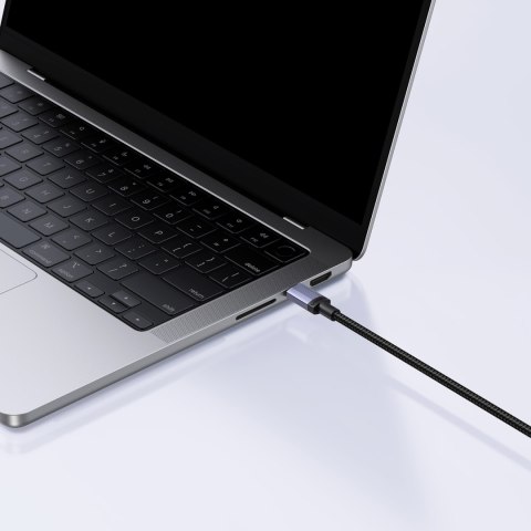 Kabel przewód USB-C PD 100W 5A 1m - czarny UGREEN