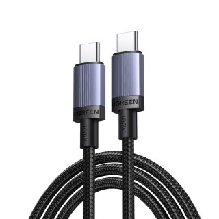 Kabel przewód USB-C PD 100W 5A 2m - czarny UGREEN
